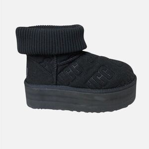 UGG Women's Classic Mini Platform Felted Boots 1144047